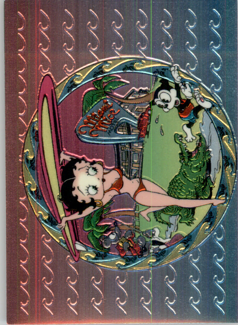 Betty Boop Pin-Ups Series 2 (1997 Krome) "Main Set" Cards