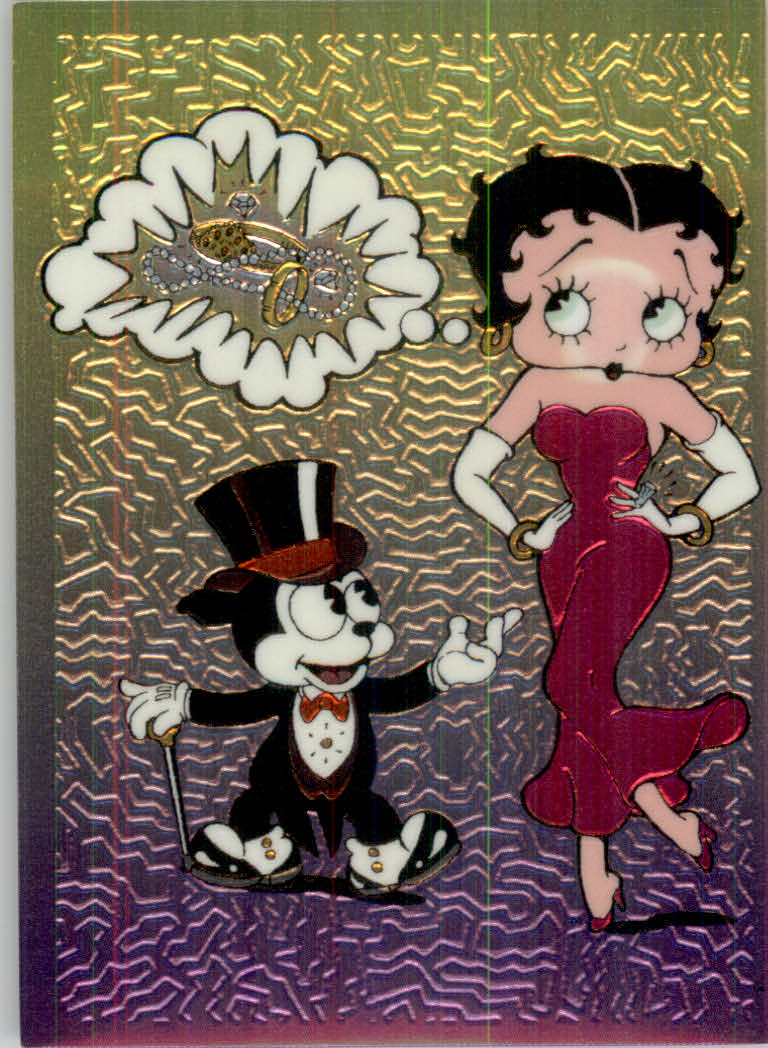 Betty Boop Pin-Ups Series 2 (1997 Krome) "Main Set" Cards