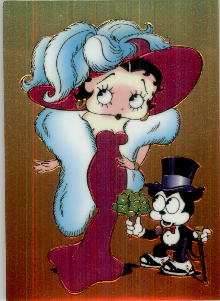 Betty Boop Pin-Ups Series 2 (1997 Krome) "Main Set" Cards