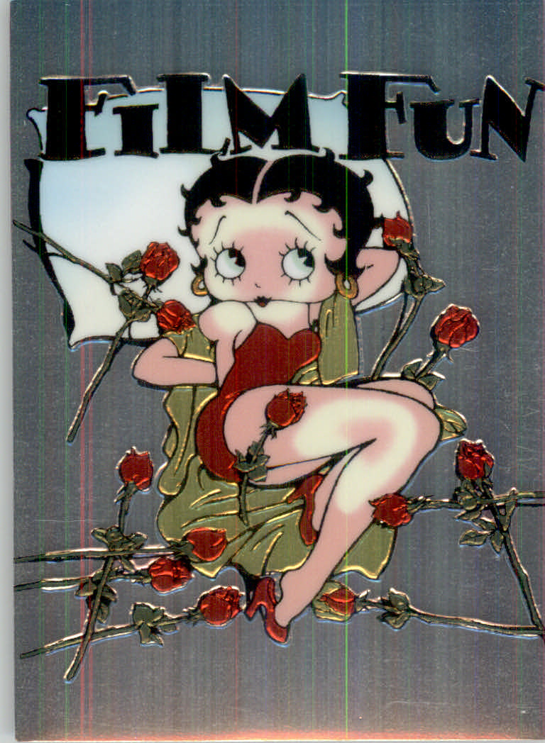 Betty Boop Pin-Ups Series 2 (1997 Krome) "Main Set" Cards