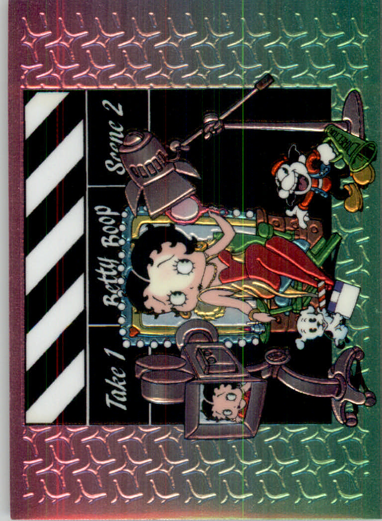 Betty Boop Pin-Ups Series 2 (1997 Krome) "Main Set" Cards