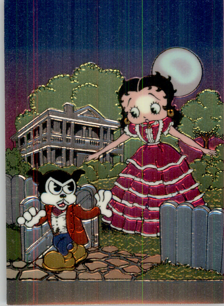 Betty Boop Pin-Ups Series 2 (1997 Krome) "Main Set" Cards