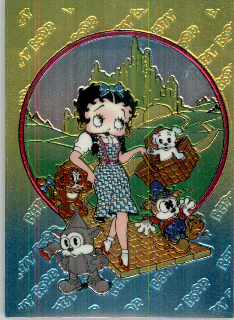 Betty Boop Pin-Ups Series 2 (1997 Krome) "Main Set" Cards