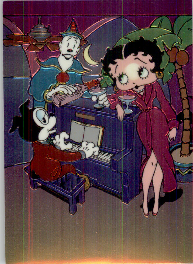 Betty Boop Pin-Ups Series 2 (1997 Krome) "Main Set" Cards