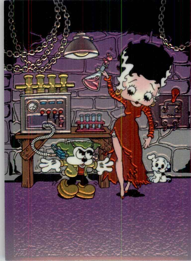 Betty Boop Pin-Ups Series 2 (1997 Krome) "Main Set" Cards