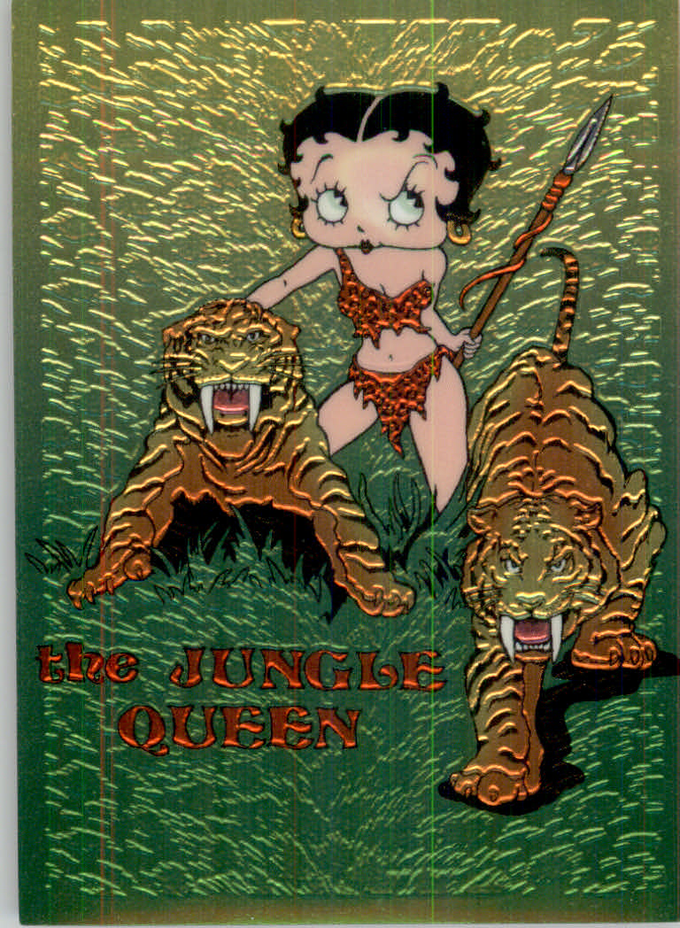 Betty Boop Pin-Ups Series 2 (1997 Krome) "Main Set" Cards