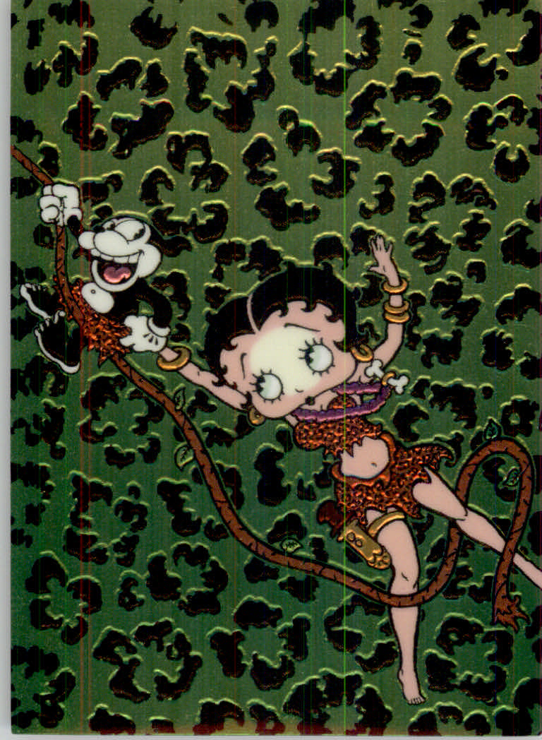 Betty Boop Pin-Ups Series 2 (1997 Krome) "Main Set" Cards