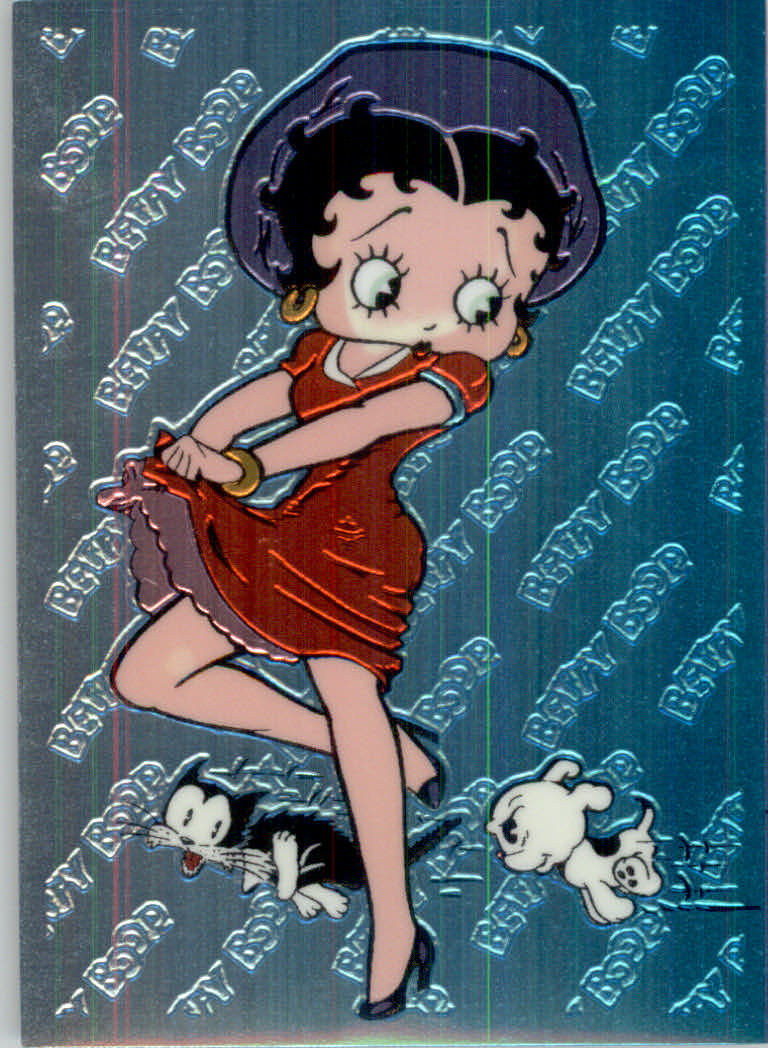 Betty Boop Pin-Ups Series 2 (1997 Krome) "Main Set" Cards