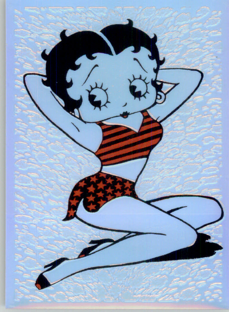 Betty Boop Pin-Ups Series 2 (1997 Krome) "Insert and Parallel" Cards