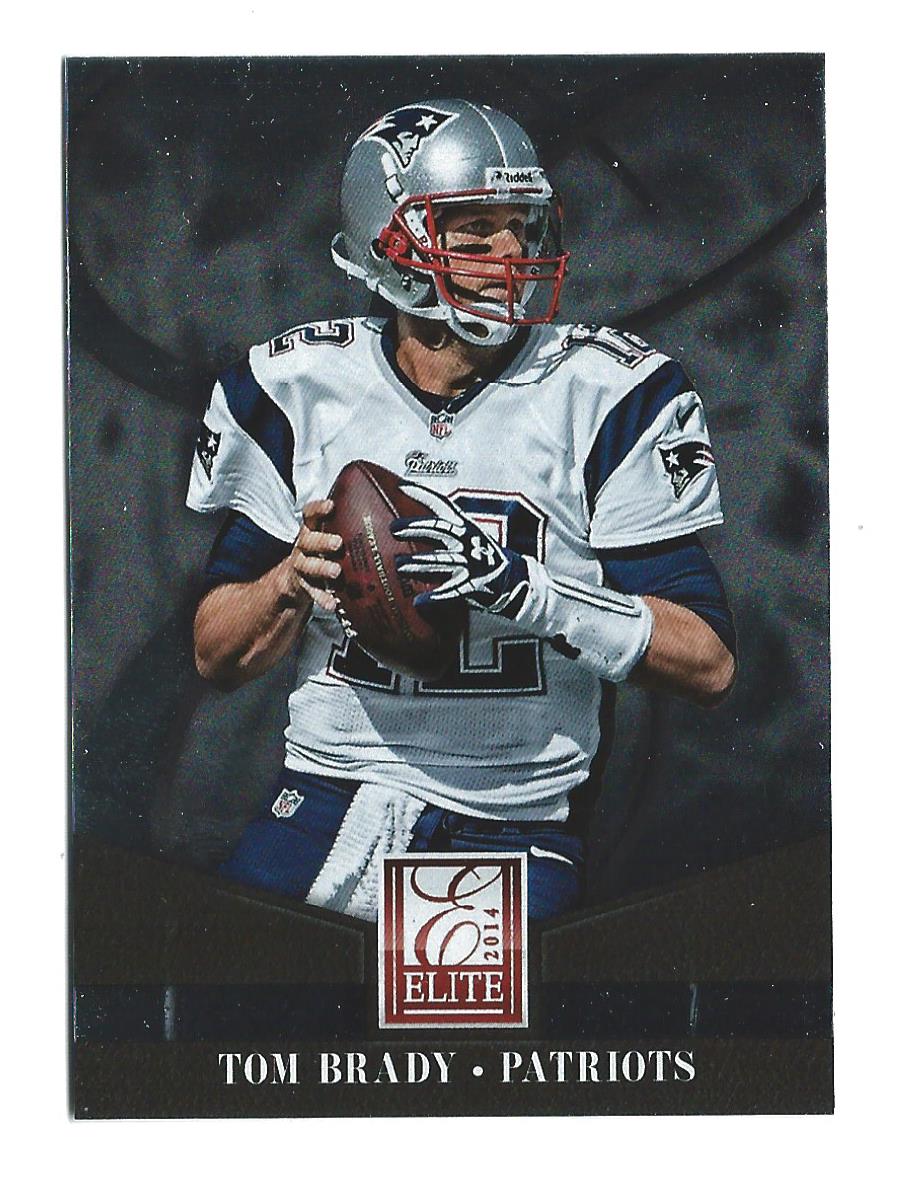 2014 Elite #57 Tom Brady