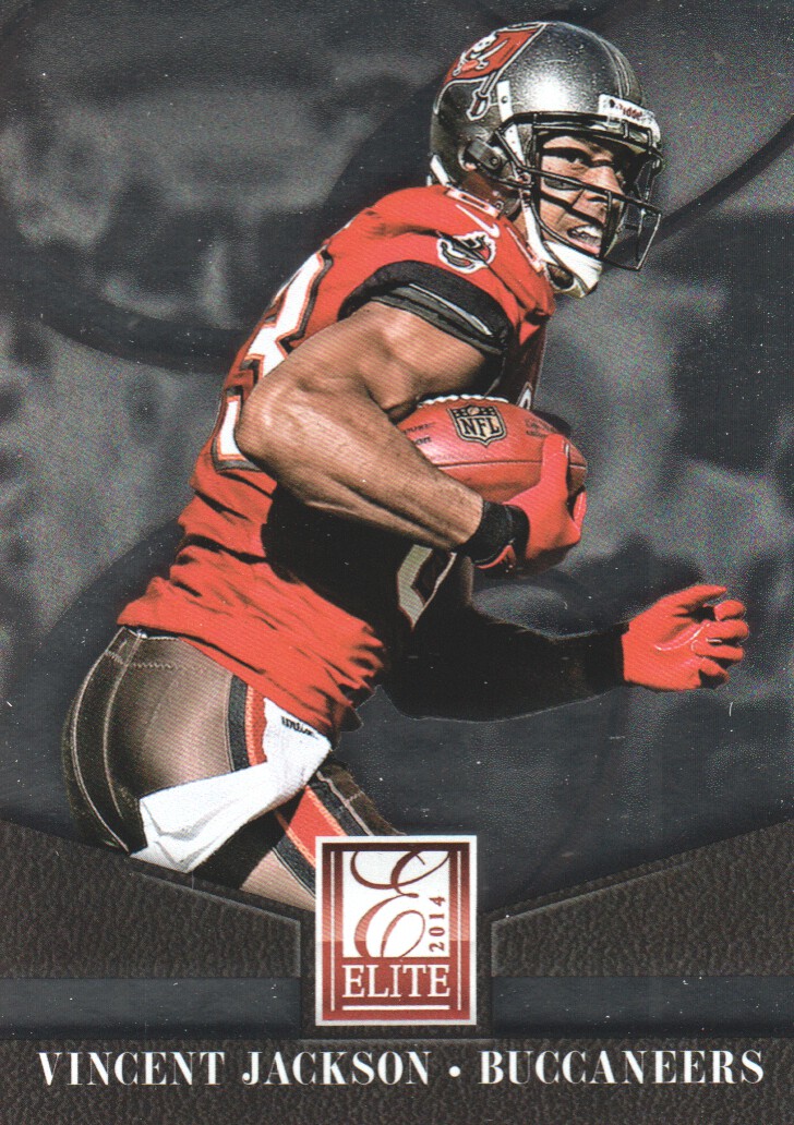 2014 Elite Football #94 Vincent Jackson Tampa Bay ...