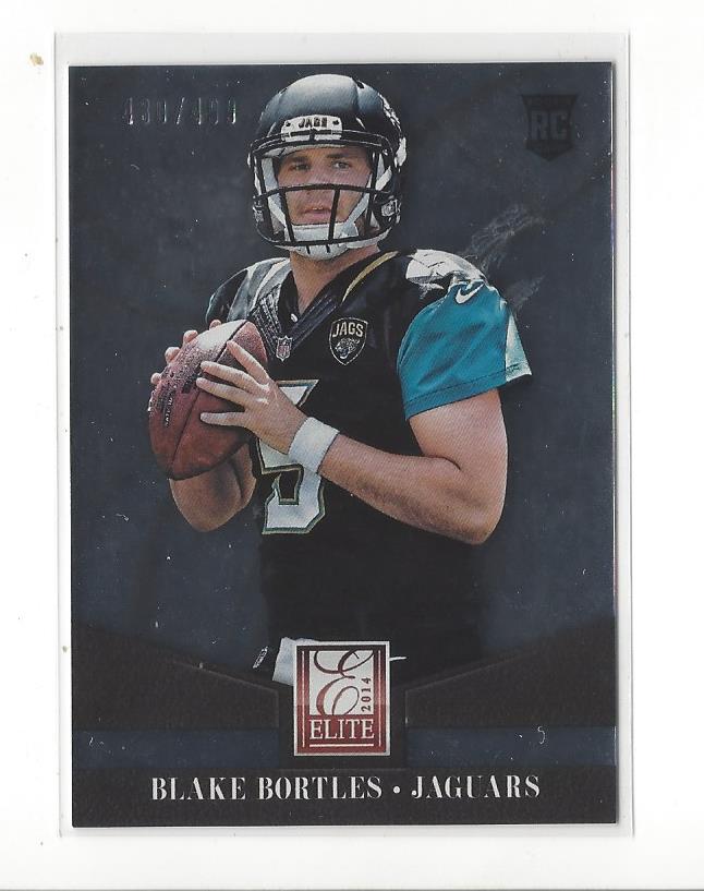 2014 Elite #110 Blake Bortles/499 RC