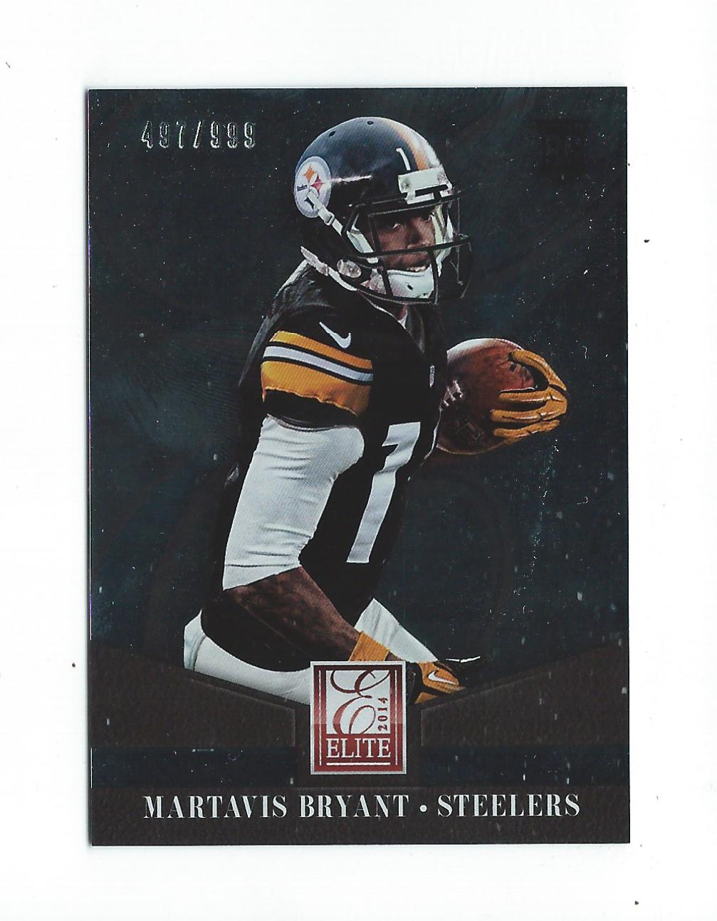 2014 Elite #169 Martavis Bryant/999 RC