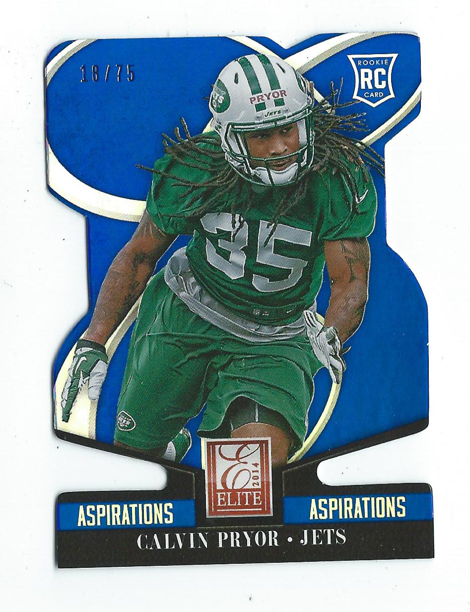2014 Elite Aspirations #117 Calvin Pryor/75