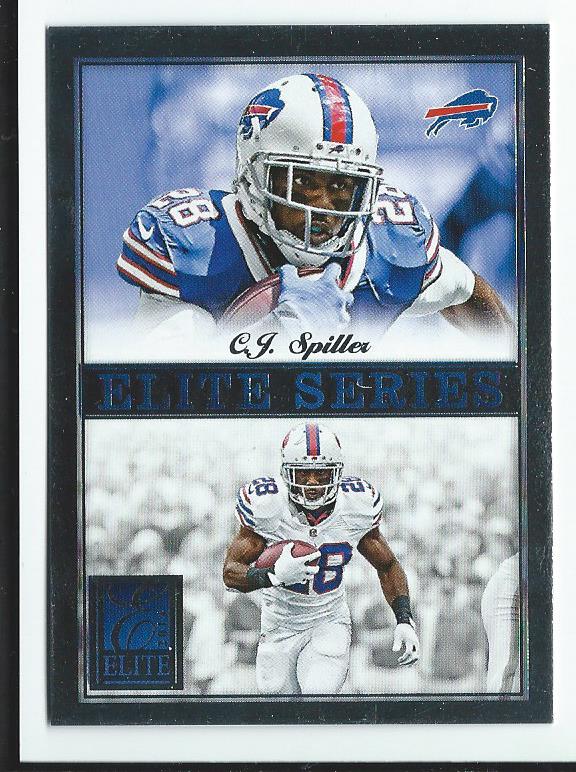 2014 Elite Series Silver #1 C.J. Spiller