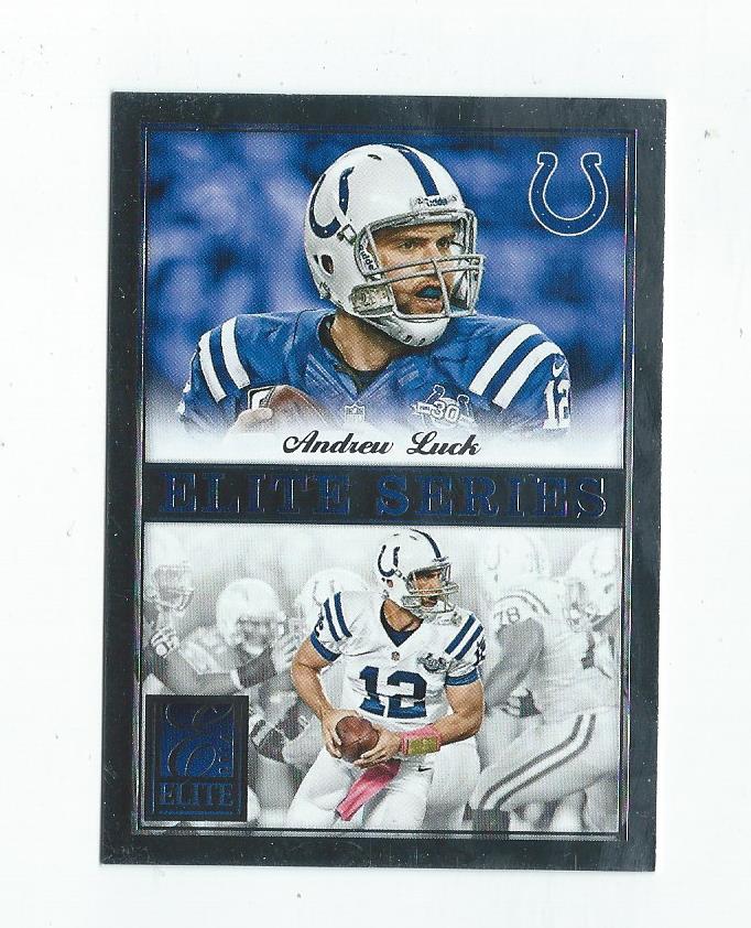 2014 Elite Series Silver #9 Andrew Luck