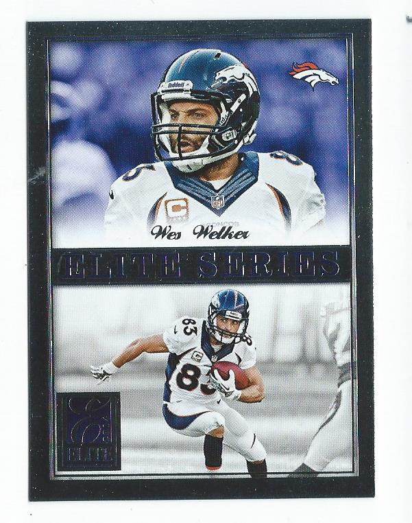 2014 Elite Series Silver #30 Wes Welker