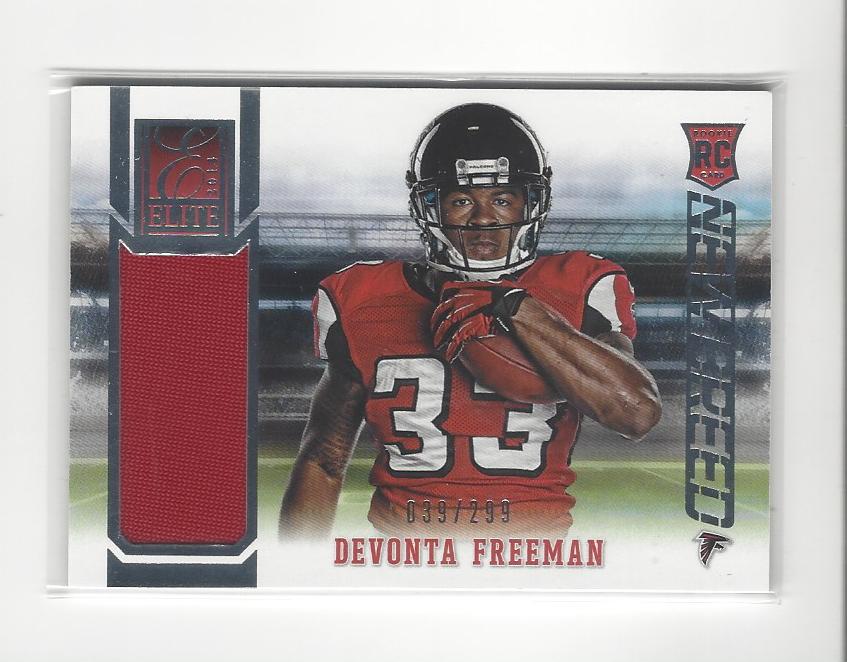 2014 Elite New Breed Jerseys #15 Devonta Freeman