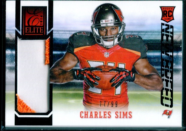 Charles Sims Jersey Rookie RC Card 77 
