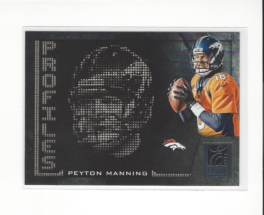 2014 Elite Profiles Silver #2 Peyton Manning