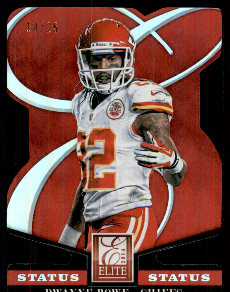 2014 Elite Status Red #48 Dwayne Bowe
