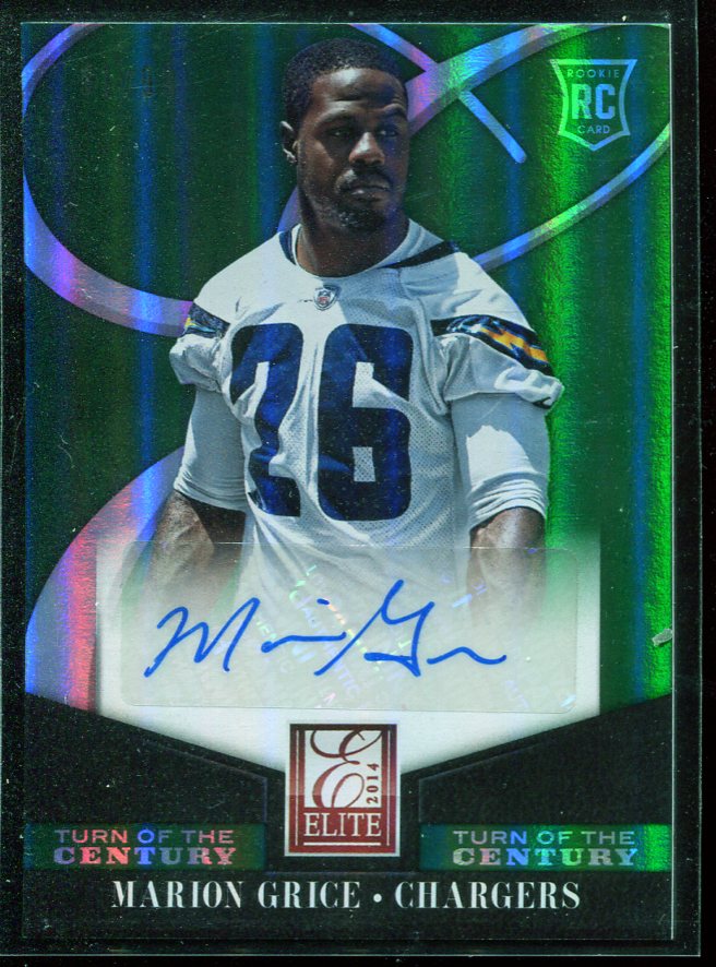 2014 Elite Turn of the Century Autographs #167 Marion Grice