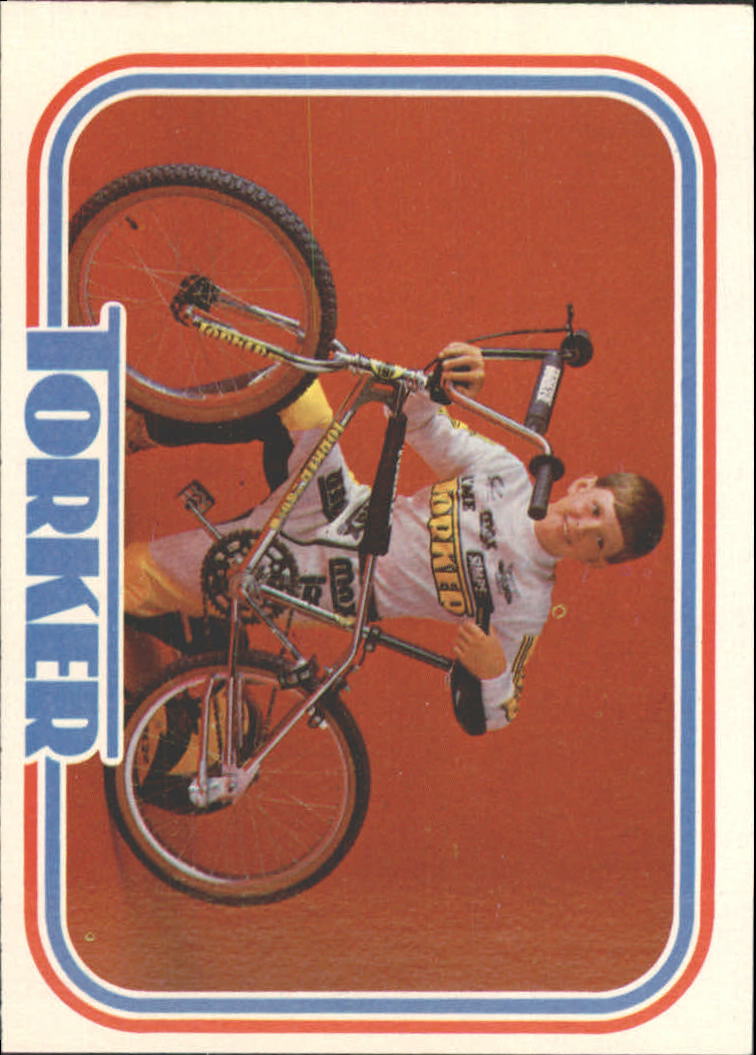 1984 BMX Card Series #8 280