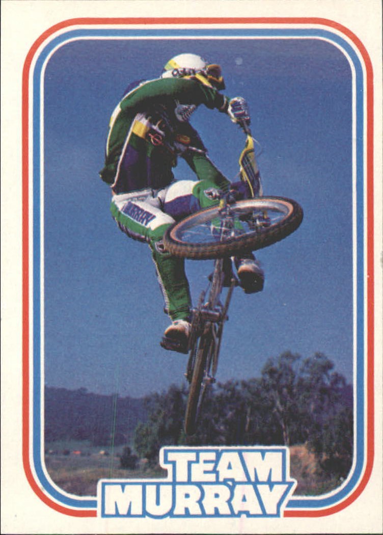 1984 BMX Card Series #22 Keith Gaynor