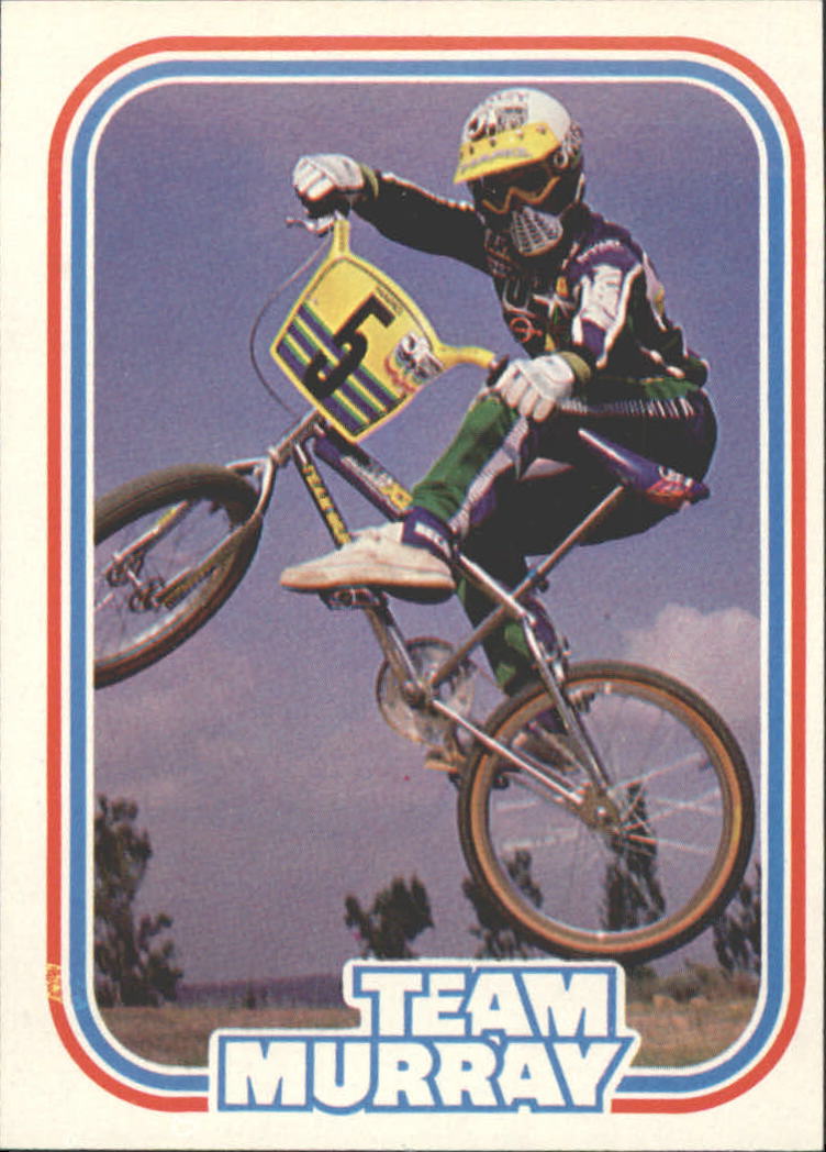 1984 BMX Card Series #23 Jeff Botema