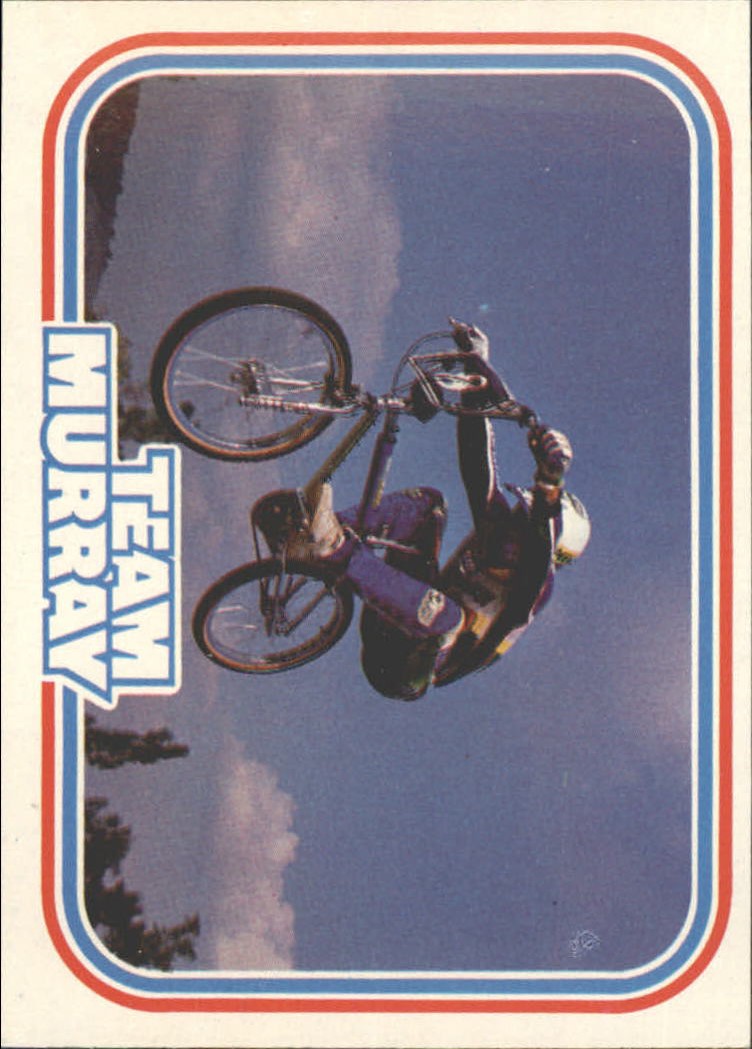 1984 BMX Card Series #24 Scott Clark