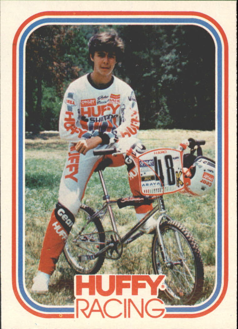 1984 BMX Card Series #50 Mike King