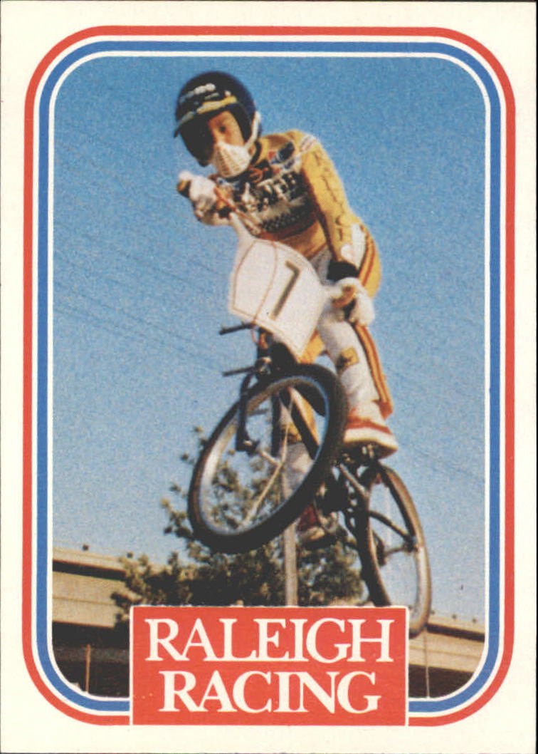 1984 BMX Card Series #58 Sam Arellano