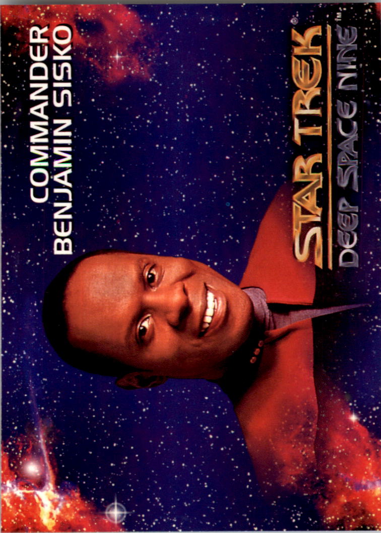 1994 SkyBox Star Trek Deep Space Nine #2 Commander Benjamin Sisko