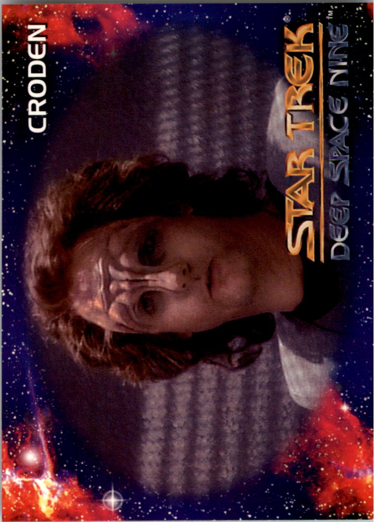 1994 SkyBox Star Trek Deep Space Nine #21 Croden