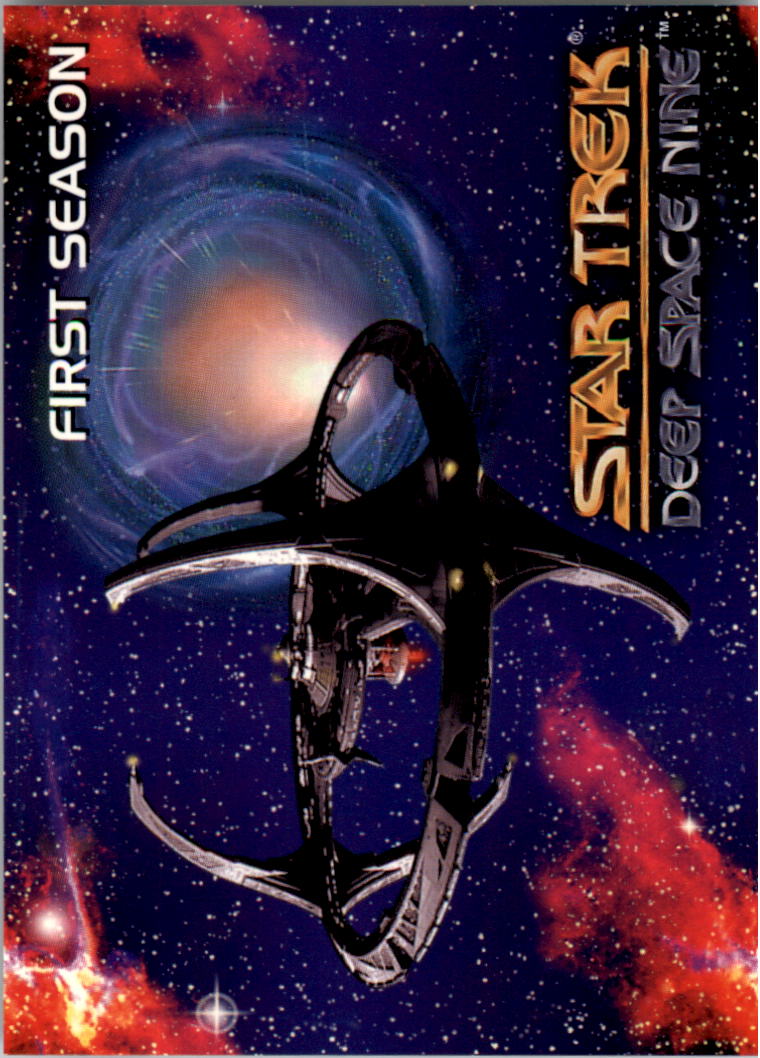1994 SkyBox Star Trek Deep Space Nine #29 First Season