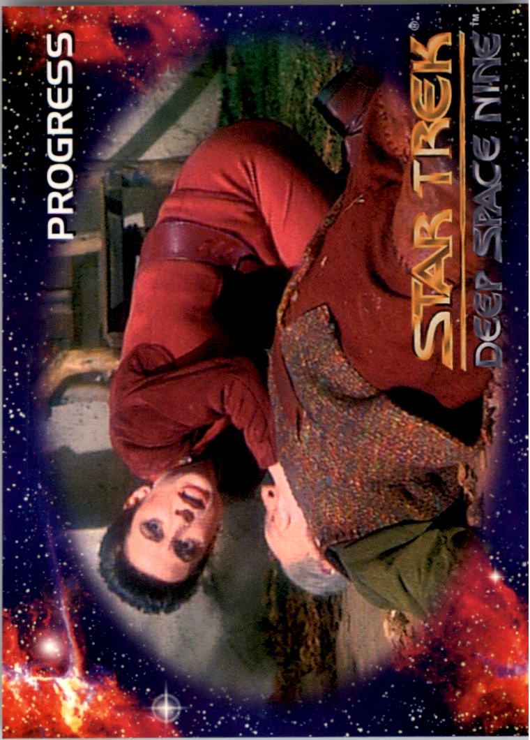 1994 SkyBox Star Trek Deep Space Nine #43 Progress