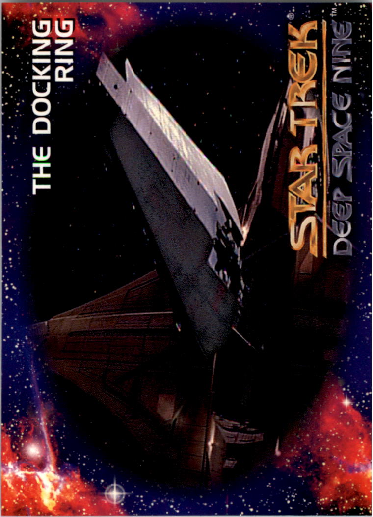 1994 SkyBox Star Trek Deep Space Nine #54 The Docking Ring