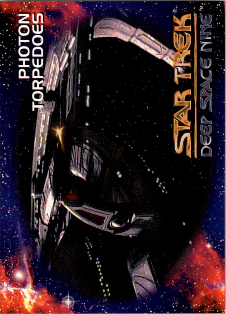 1994 SkyBox Star Trek Deep Space Nine #57 Photon Torpedoes