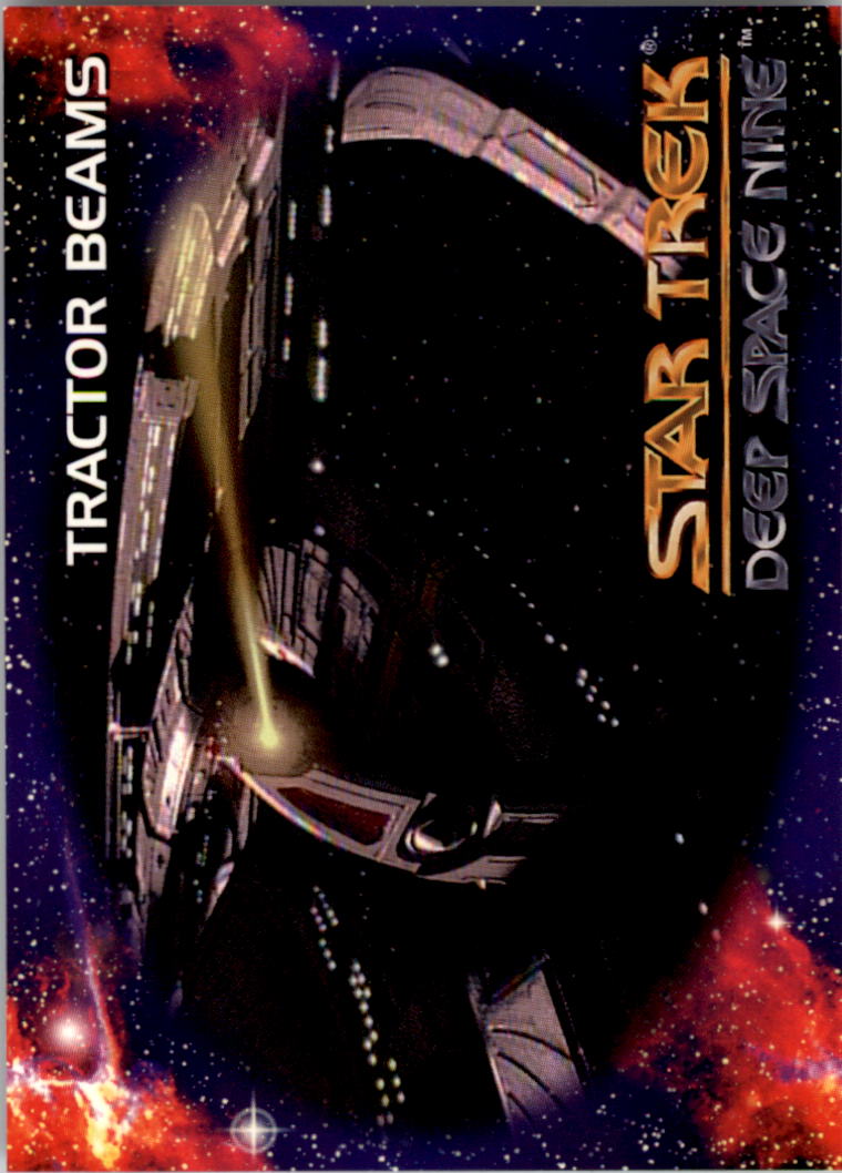 1994 SkyBox Star Trek Deep Space Nine #59 Tractor Beams