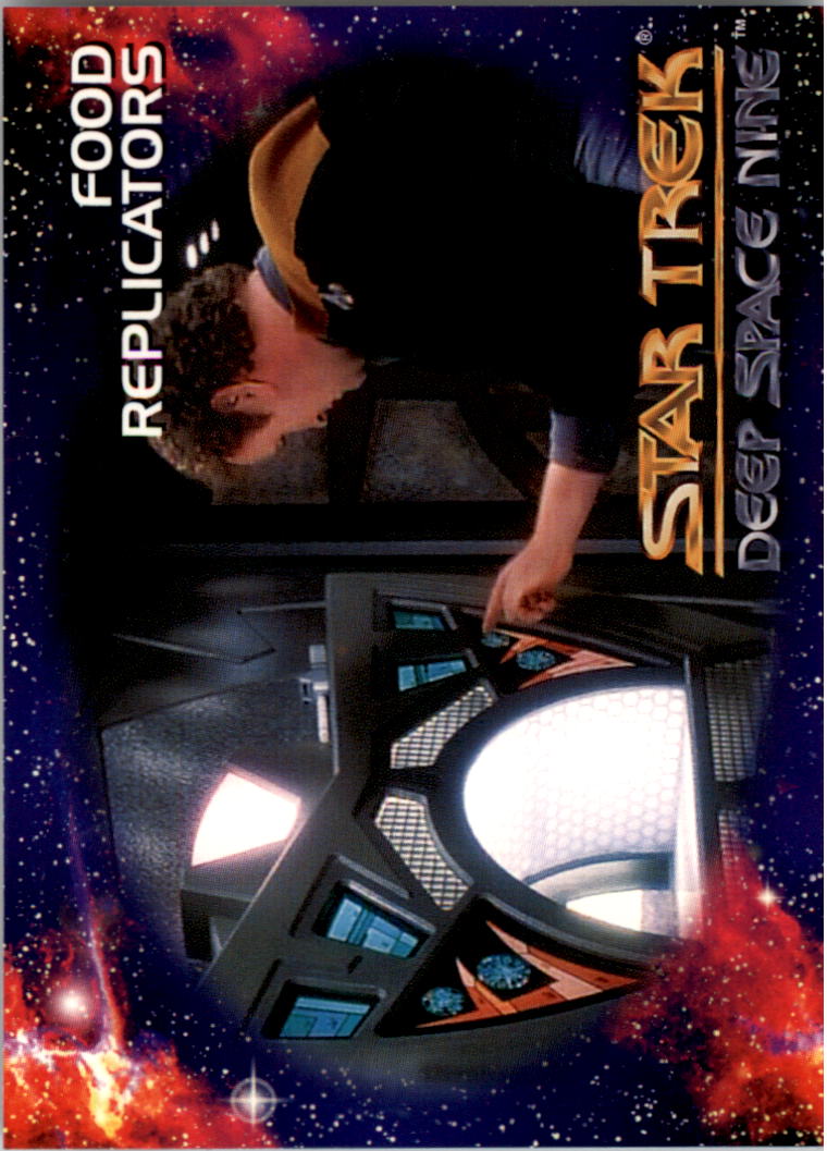 1994 SkyBox Star Trek Deep Space Nine #60 Food Replicators