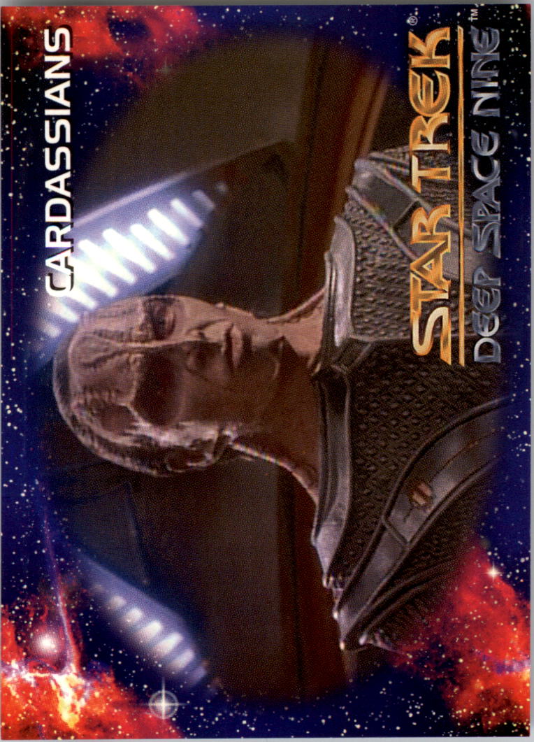 1994 SkyBox Star Trek Deep Space Nine #76 Cardassians