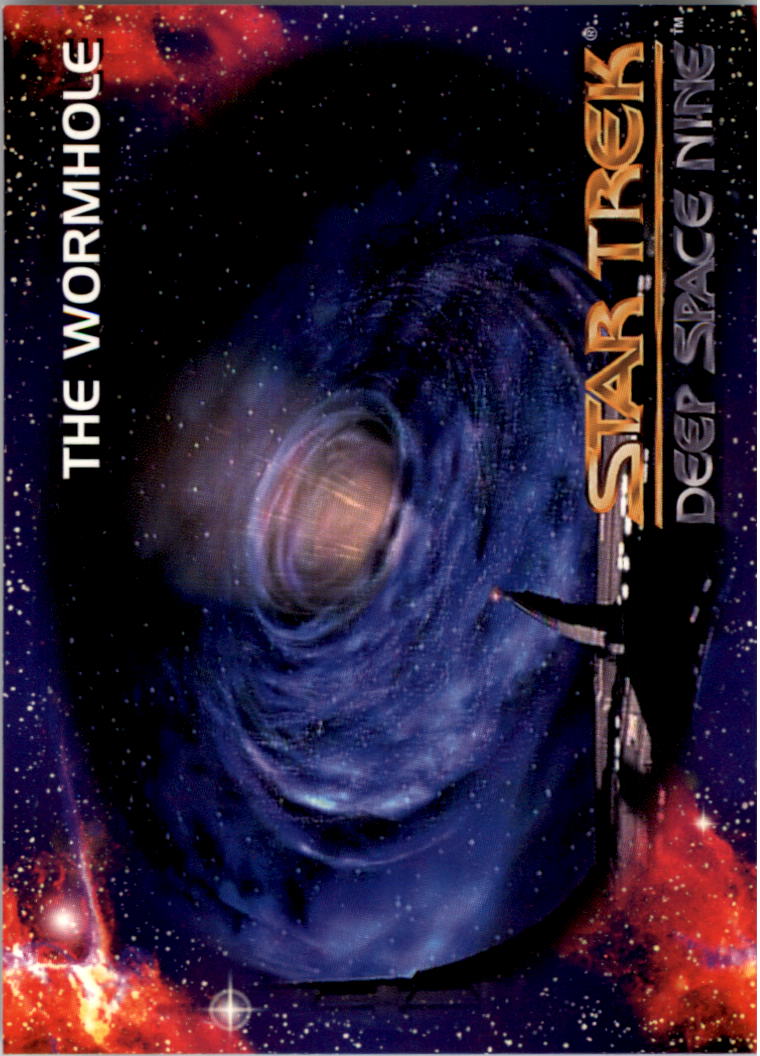 1994 SkyBox Star Trek Deep Space Nine #88 The Wormhole