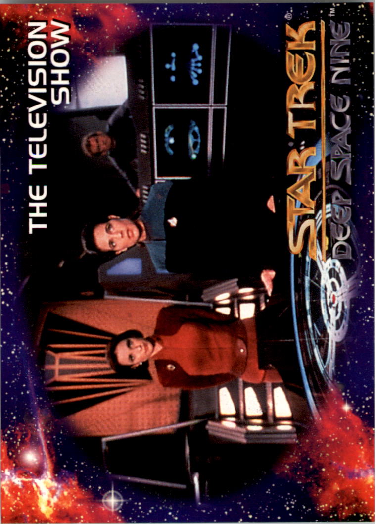1994 SkyBox Star Trek Deep Space Nine #89 The Television Show