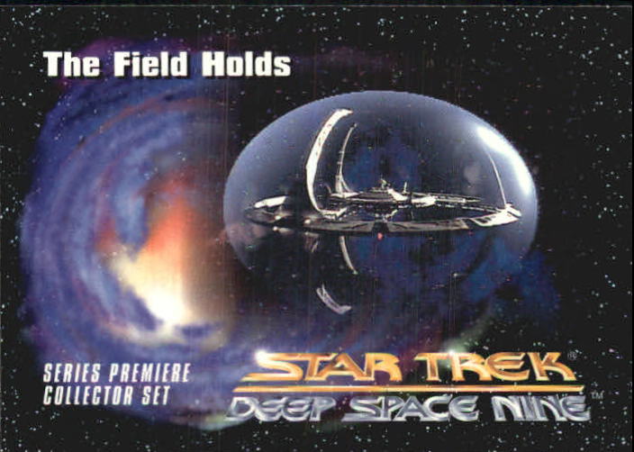 1993 SkyBox Star Trek Deep Space Nine #29 The Field Holds