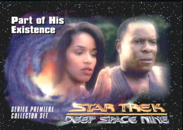 1993 SkyBox Star Trek Deep Space Nine #32 Part of His Existence