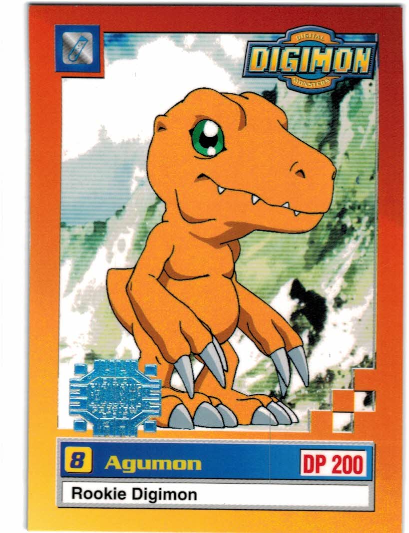 Baralho Digimon Digitais
