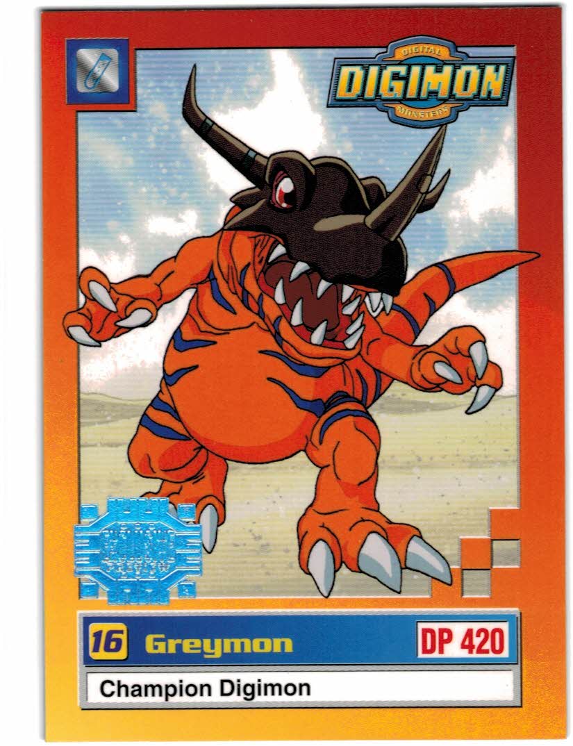 1999 Upper Deck Digimon Animation Edition Previews #19 Greymon - NM-MT -  The Dugout Sportscards & Comics | Beckett Marketplace