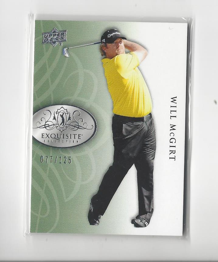 2014 Exquisite Collection #9 Will McGirt