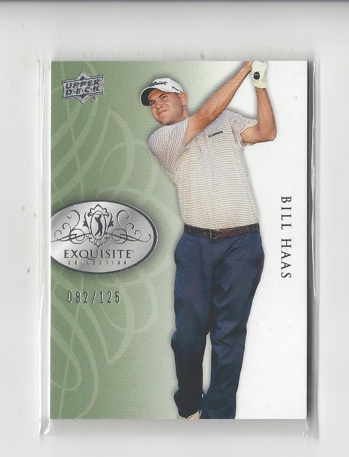 2014 Exquisite Collection #11 Bill Haas