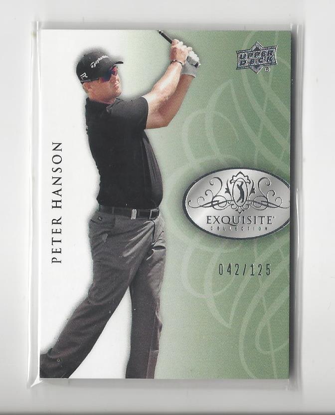2014 Exquisite Collection #27 Peter Hanson